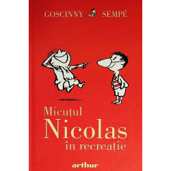 Micutul Nicolas in recreatie