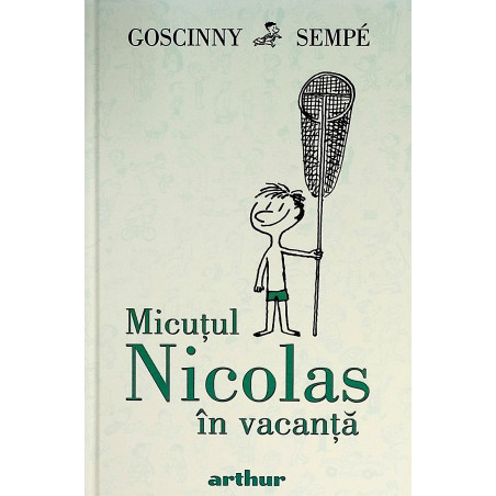 Micutul Nicolas in vacanta