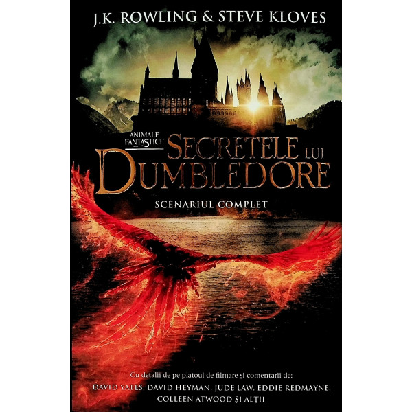 Animale fantastice - Secretele lui Dumbledore. Scenariu complet