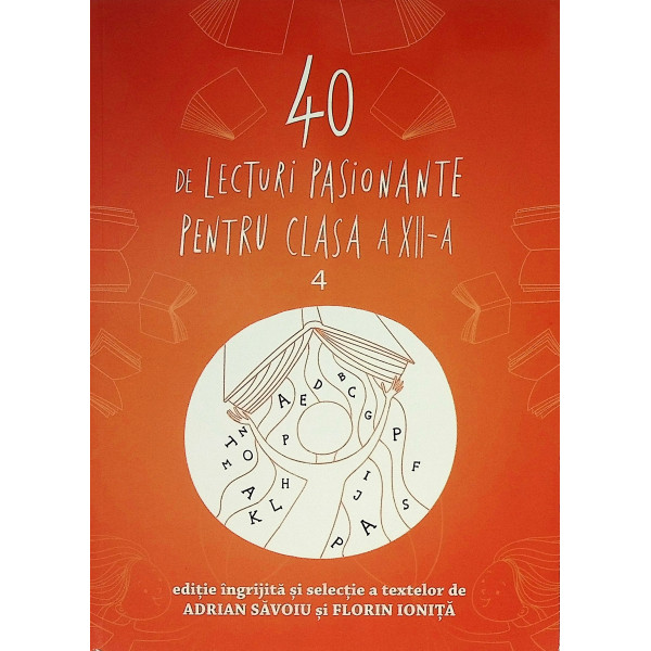 40 de lectii pasionante pentru cls.a XII-a