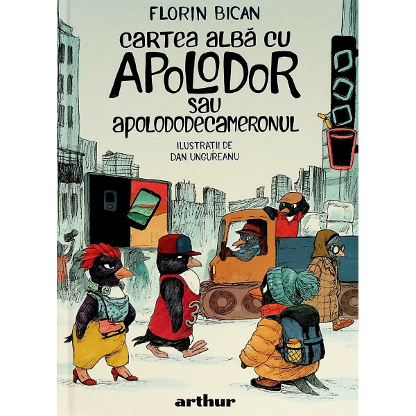 Cartea alba cu Apolodor sau apolododecameronul