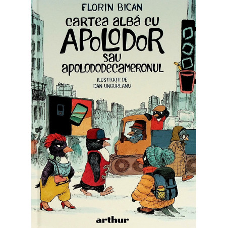 Cartea alba cu Apolodor sau...