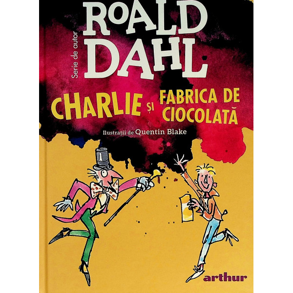 Charlie si fabrica de ciocolata