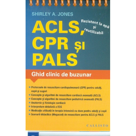 ACLS, CPR si PALS. Ghid...
