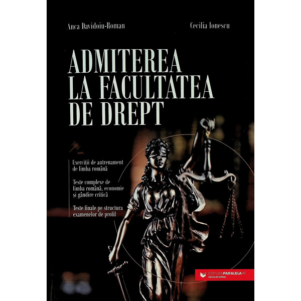 Admiterea la Facultatea de Drept
