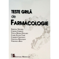 Teste grila de farmacologie