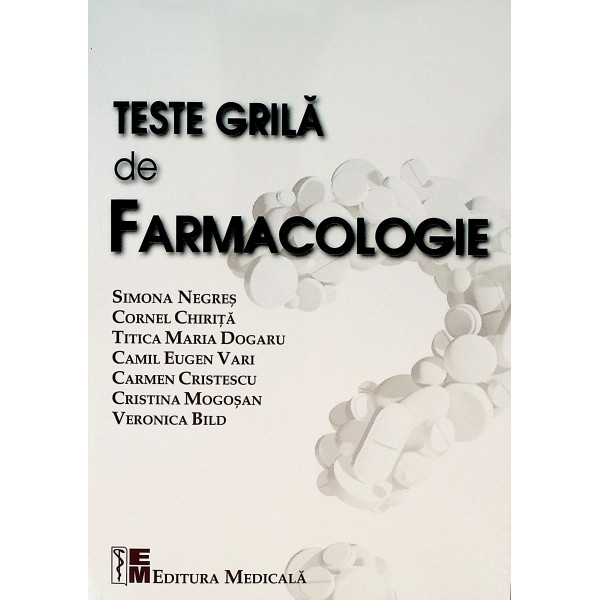Teste grila de farmacologie