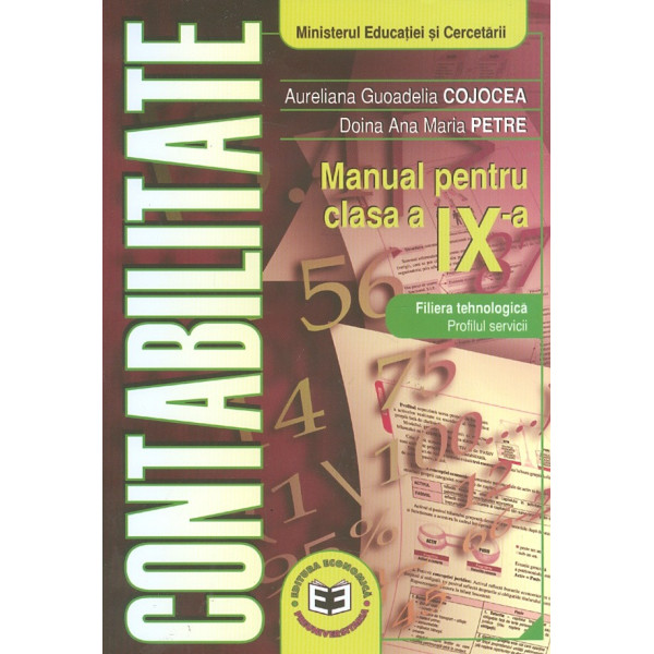 Contabilitate, clasa a IX-a
