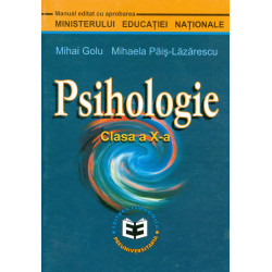 Psihologie, clasa a X-a