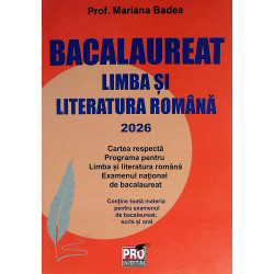 Limba si literatura romana,...
