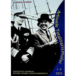 Arhivele Totalitarismului, vol. 1-2