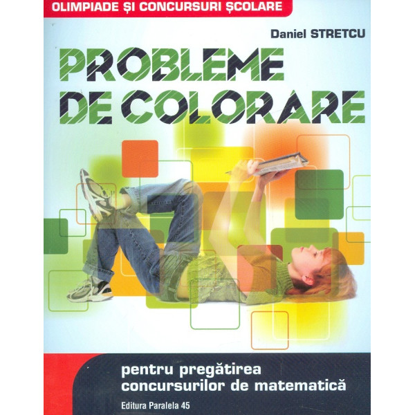 Probleme de colorare pentru pregatirea concursurilor de matematica