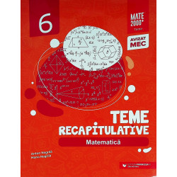 Matematica, clasa a VI-a -...