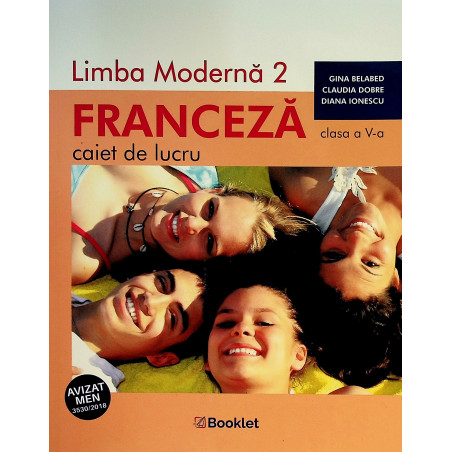 Limba moderna 2 Franceza,...