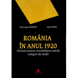 Romania in anul 1920