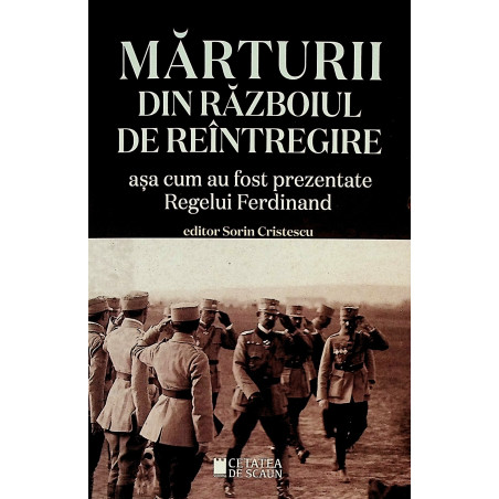 Marturii din razboiul de...