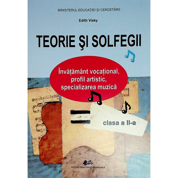 Teorie si solfegii, clasa a II-a