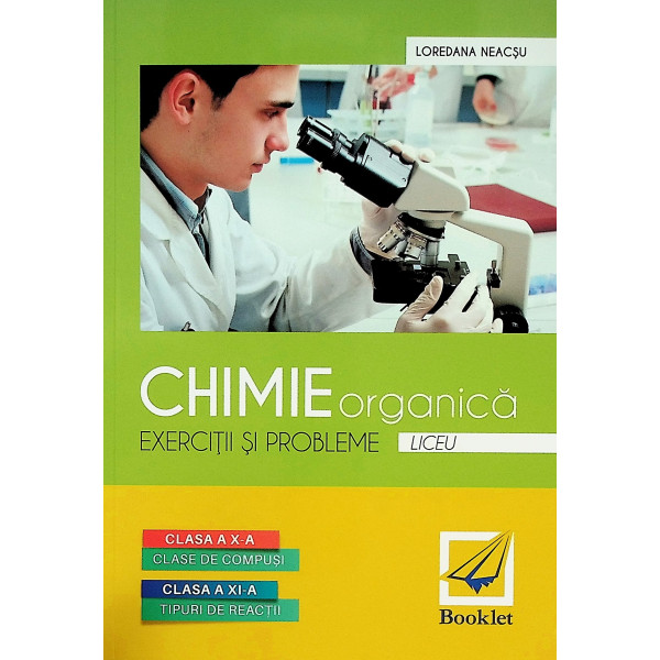Chimie organica: exercitii si probleme de liceu