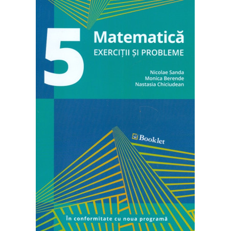 Matematica, clasa a V-a -...