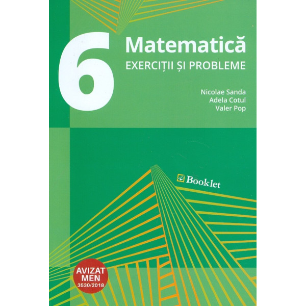 Matematica, clasa a VI-a - Exercitii si probleme