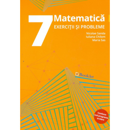 Matematica, clasa a VII-a....