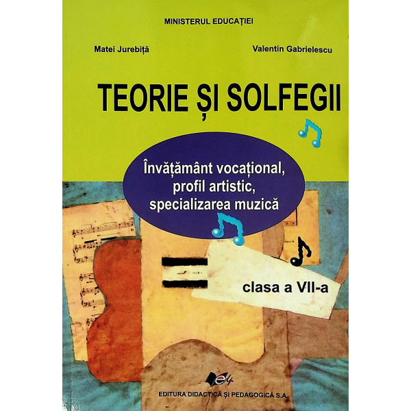 Teorie si solfegii, clasa a VII-a