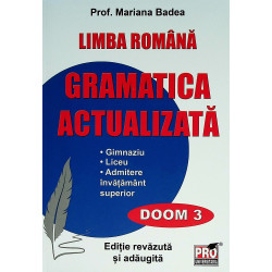 Limba romana - Gramatica...