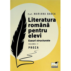 Literatura romana pentru...
