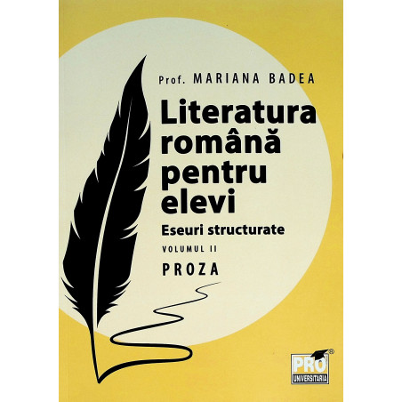 Literatura romana pentru...