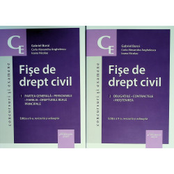 Fise de drept civil, vol. I-II