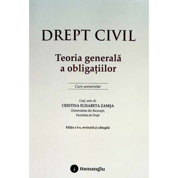 Drept civil. Teoria generala a obligatiilor