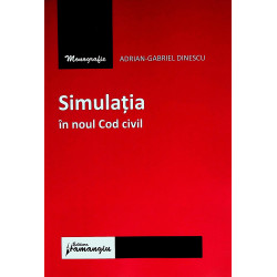 Simulatia in noul Cod civil