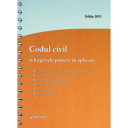 Codul civil si Legea de...