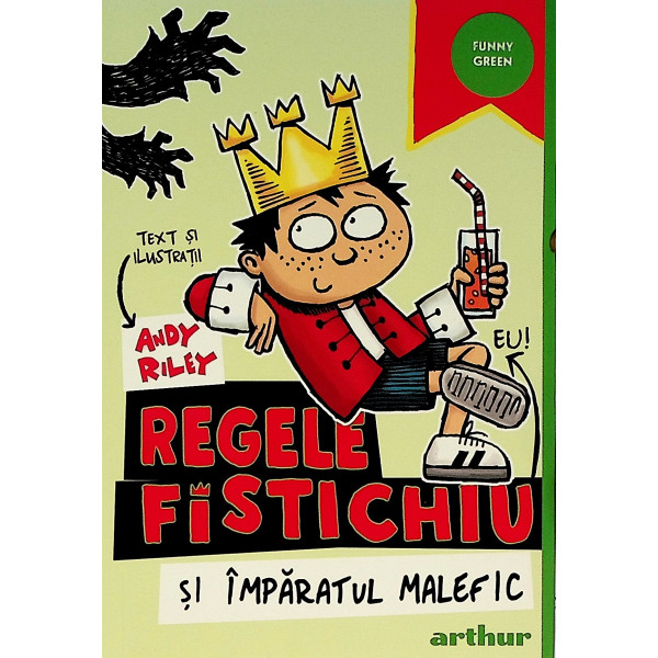 Regele fistichiu si imparatul malefic, vol. I