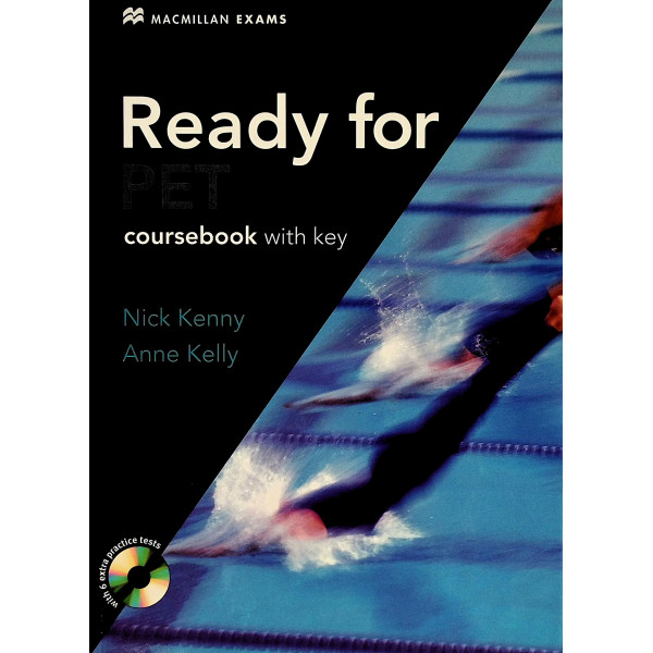 Ready for PET Coursebook with Key