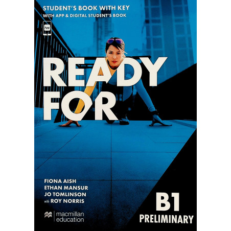 Ready for B1 Preliminary