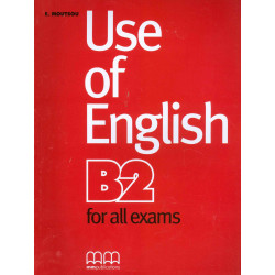 Use of English B2 for all...