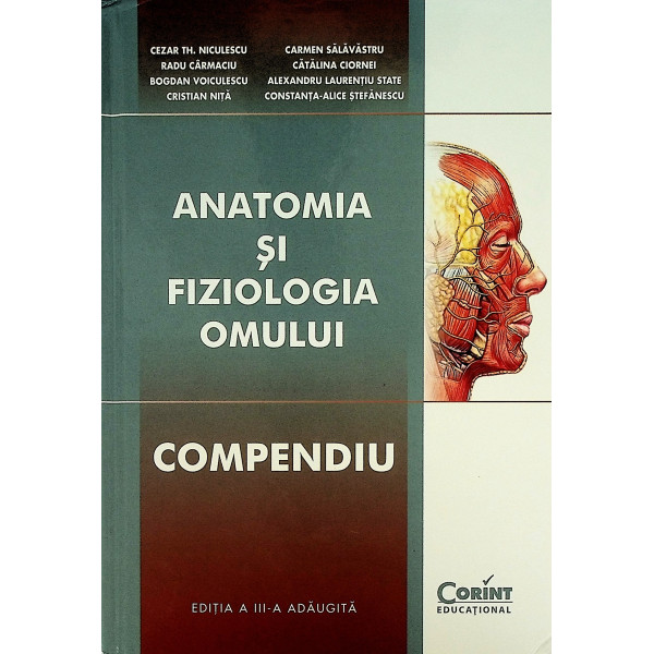 Anatomia si fiziologia omului - Compendiu