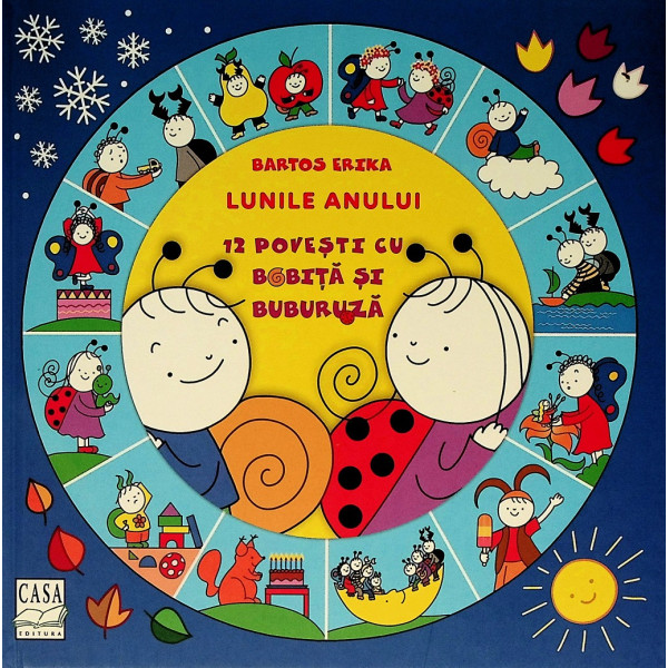 Lunile anului. 12 povesti cu Bobita si Buburuza