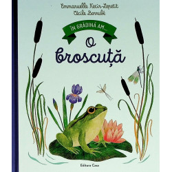 In gradina am... o broscuta