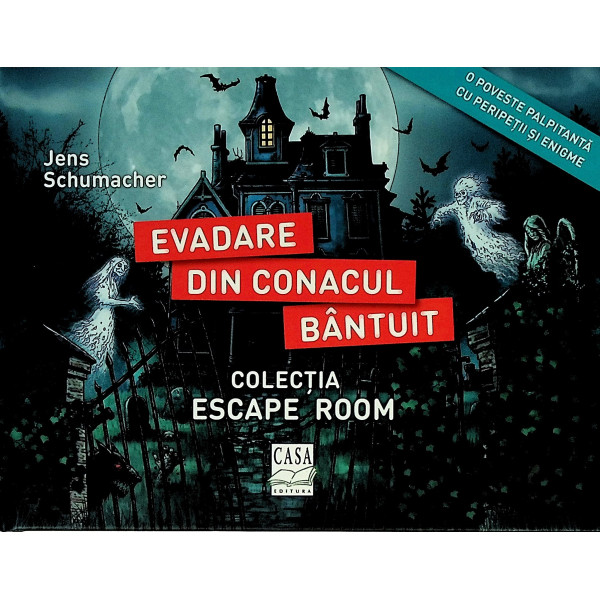 Evadare din conacul bantuit