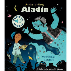 Aladin. Carte cu sunete