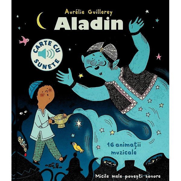 Aladin. Carte cu sunete
