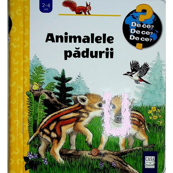 Animalel padurii