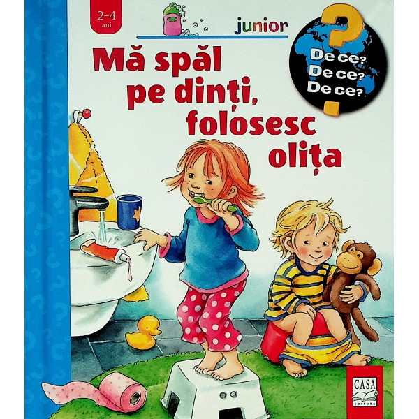 Ma spal pe dinti, folosesc periuta