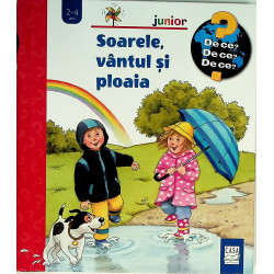 Soarele,vantul si ploaia