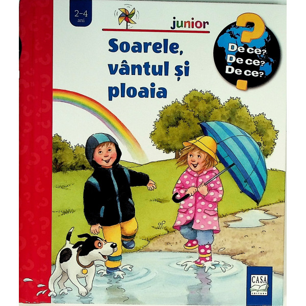 Soarele,vantul si ploaia