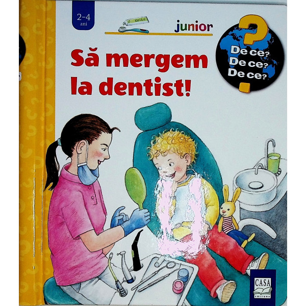 Sa megem la dentist