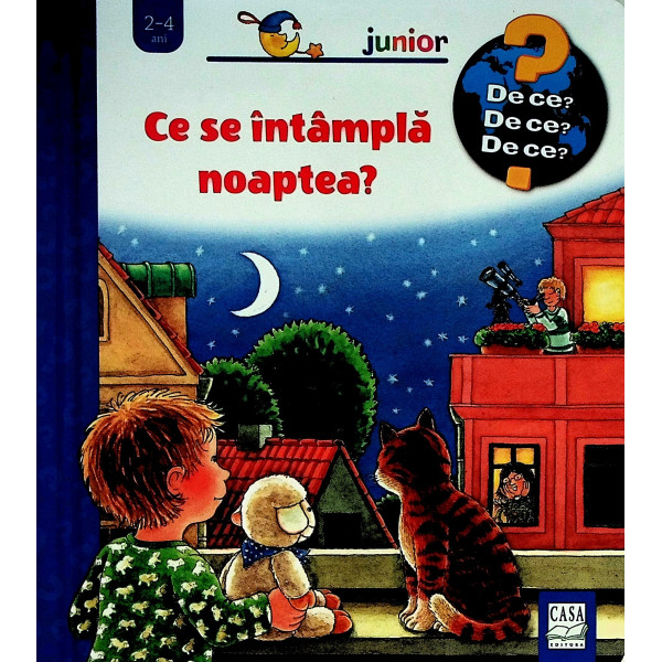 Ce se intampla noaptea?