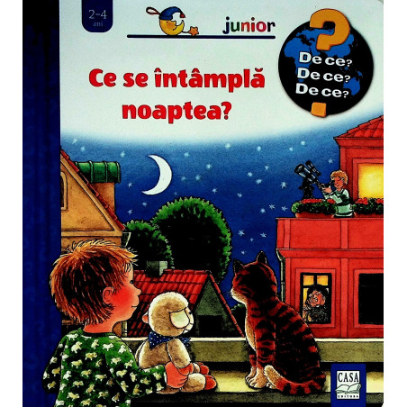 Ce se intampla noaptea?